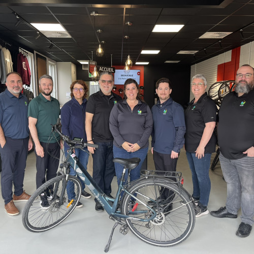 Ouverture du bâtiment intérieur de la Halte Desjardins - Ville de Sainte-Anne-des-Plaines