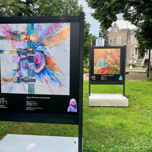 Exposition extérieure SADP