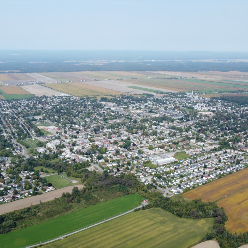 Photo drône territoire de la Ville de Sainte-Anne-des-Plaines