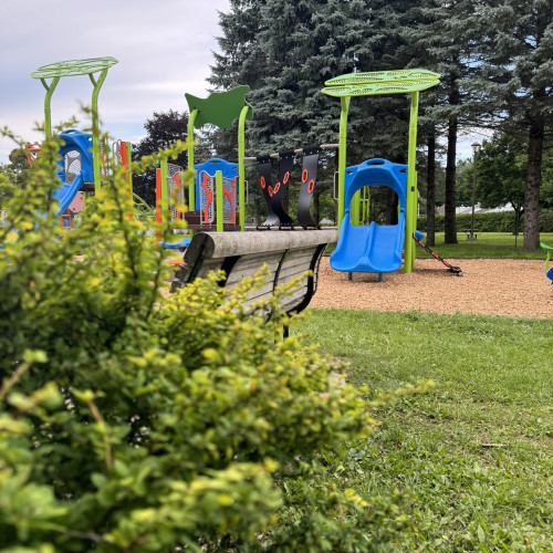 Nouveaux modules de jeux - Parc Limoges - Sainte-Anne-des-Plaines