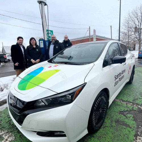 Électrification des transports - Ville de Sainte-Anne-des-Plaines